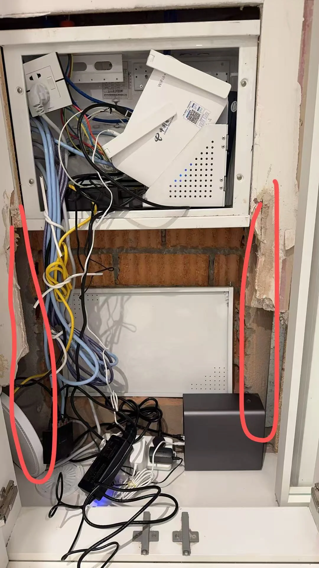 修复家里最后的伤疤