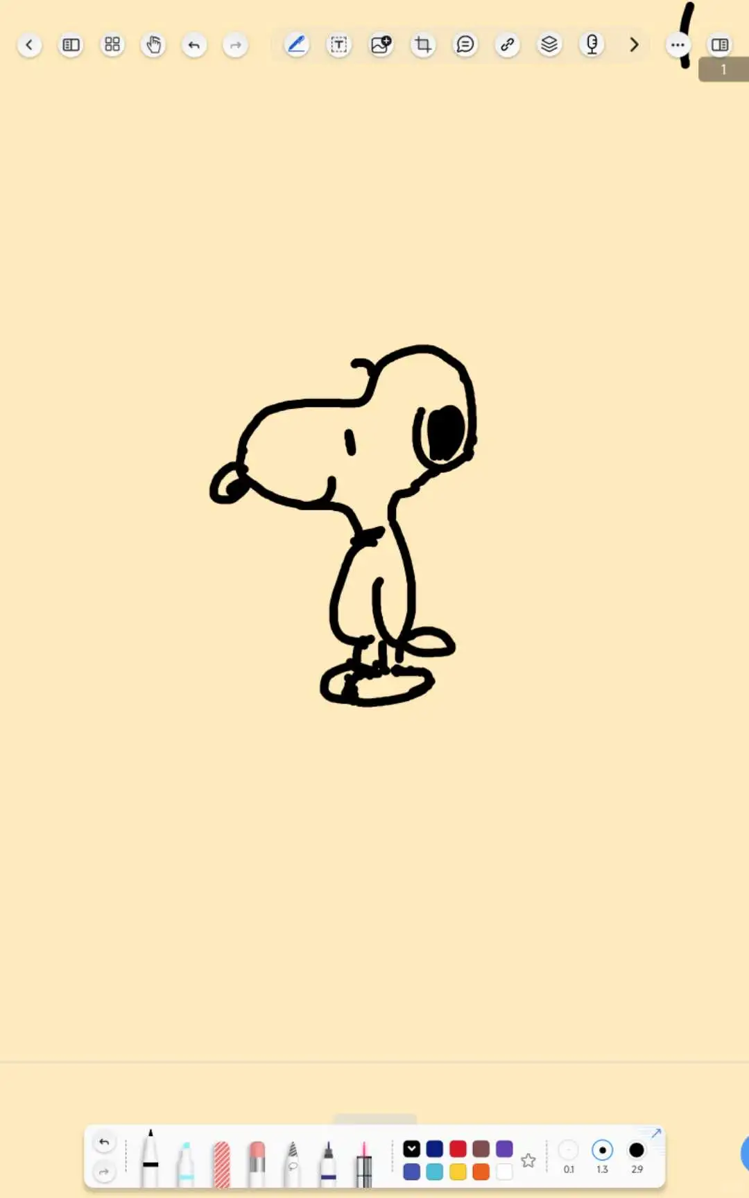 不同笔记软件的优缺点+史努比对比(个人向)