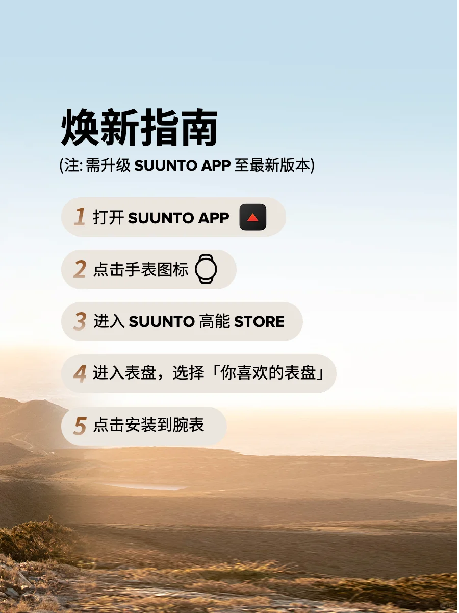 软件更新 | Pick 你的专属探险新表盘