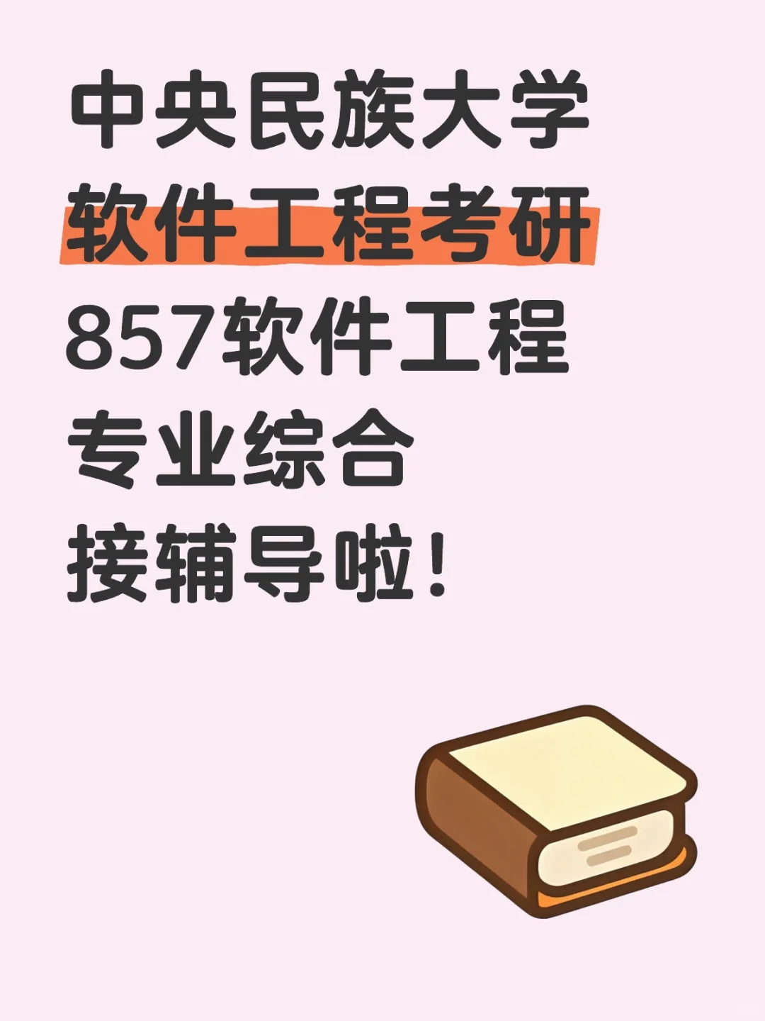 中央民族大学软件工程857考研