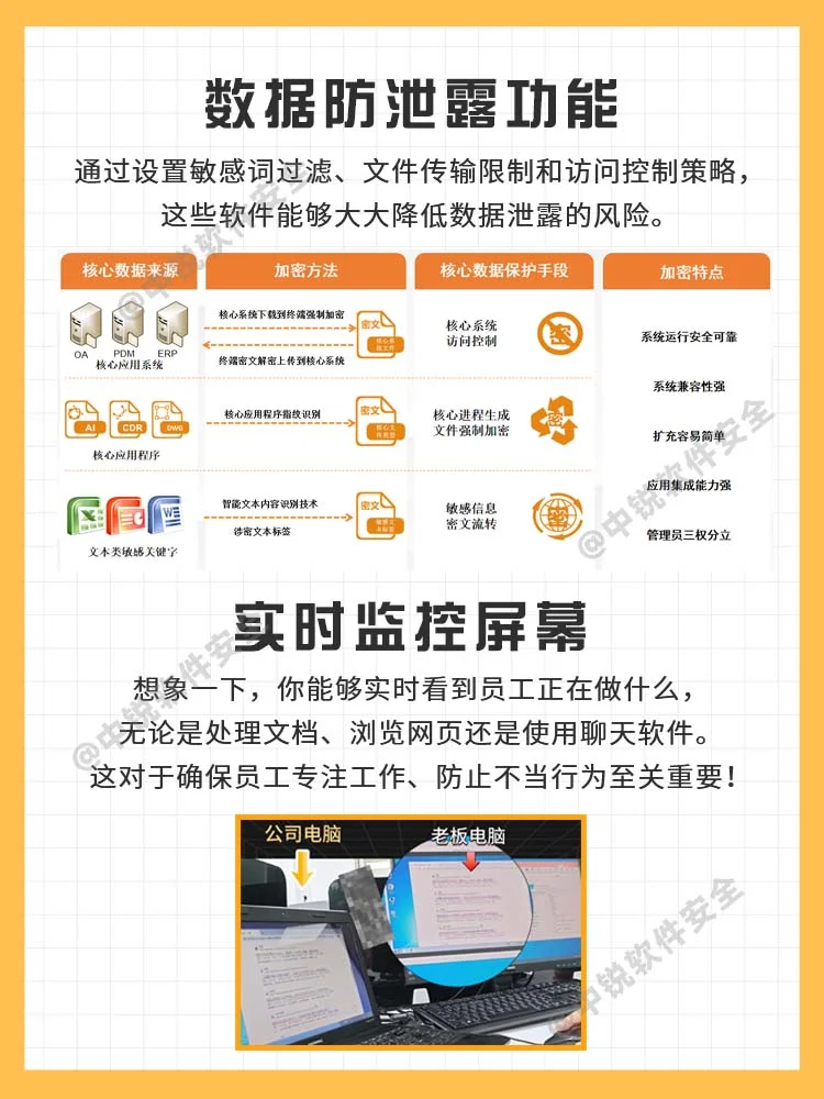 💻员工电脑监控软件，让老板放心！