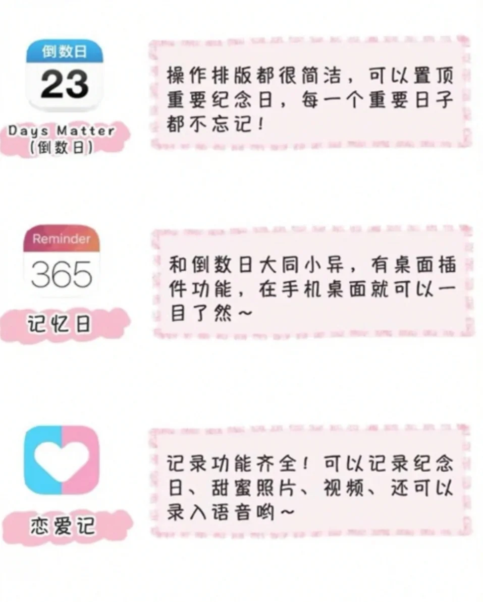 情侣必备的15款宝藏APP！你的手机有几款！