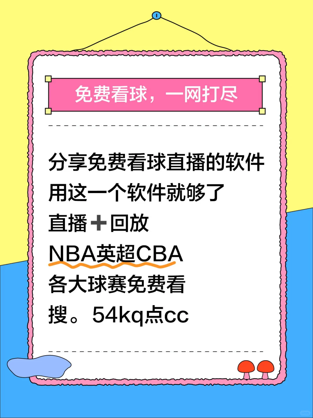 篮球足球都能看的软件