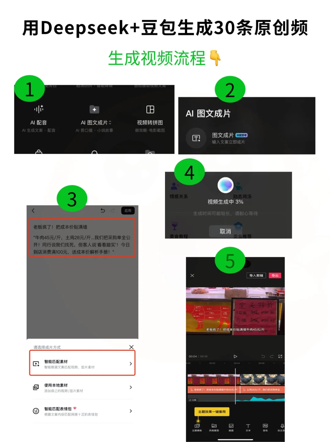 会用deepseek，到底有多厉害