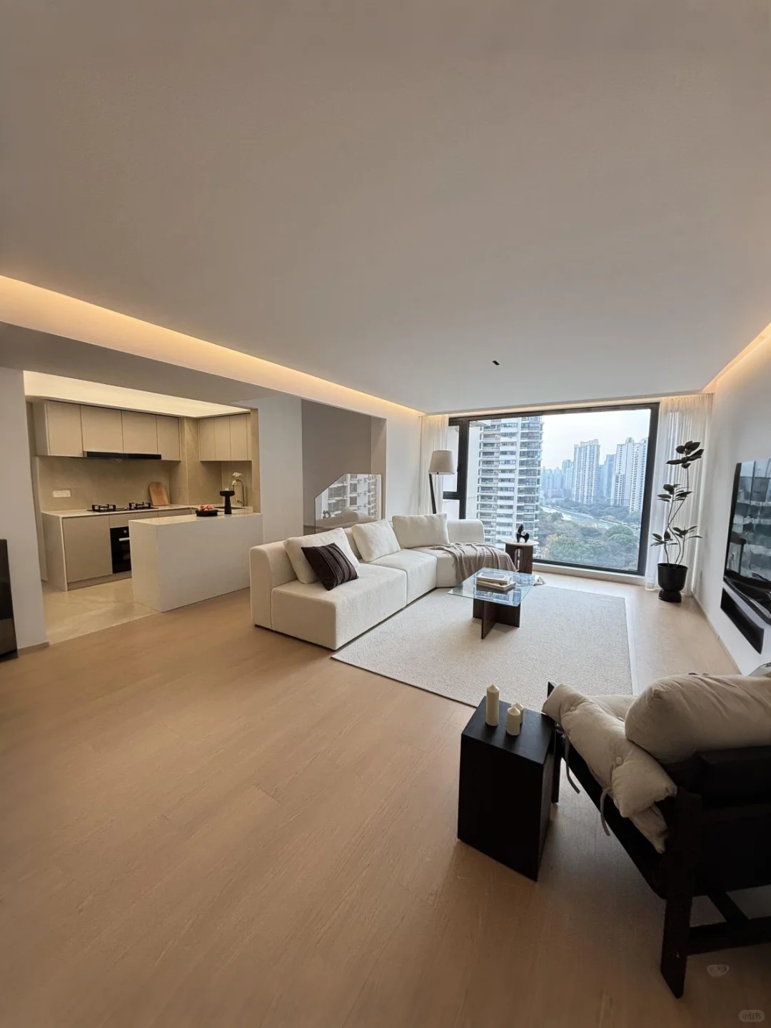 软件园😱惊现57w（两室一厅）通气民用❗