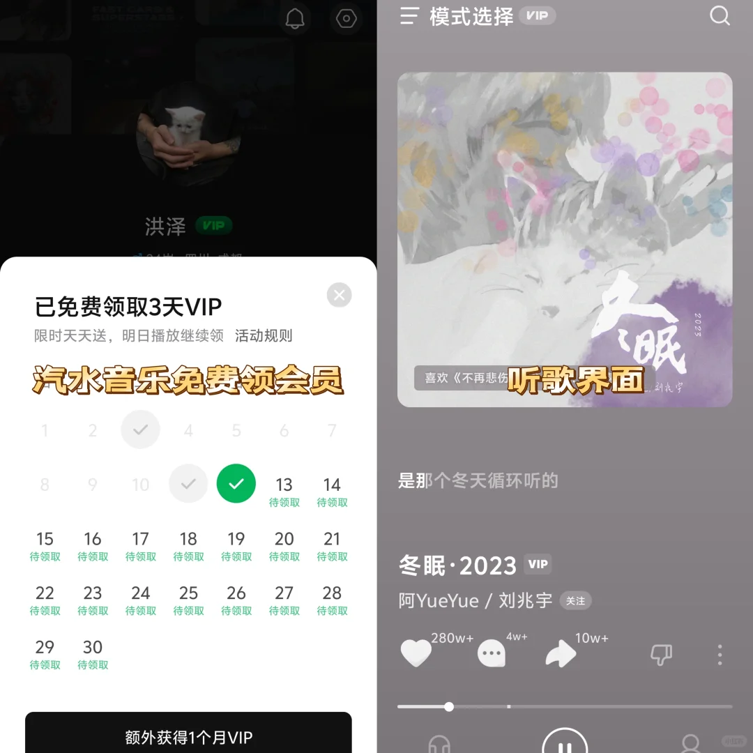 年轻人，选择网易云还是汽水