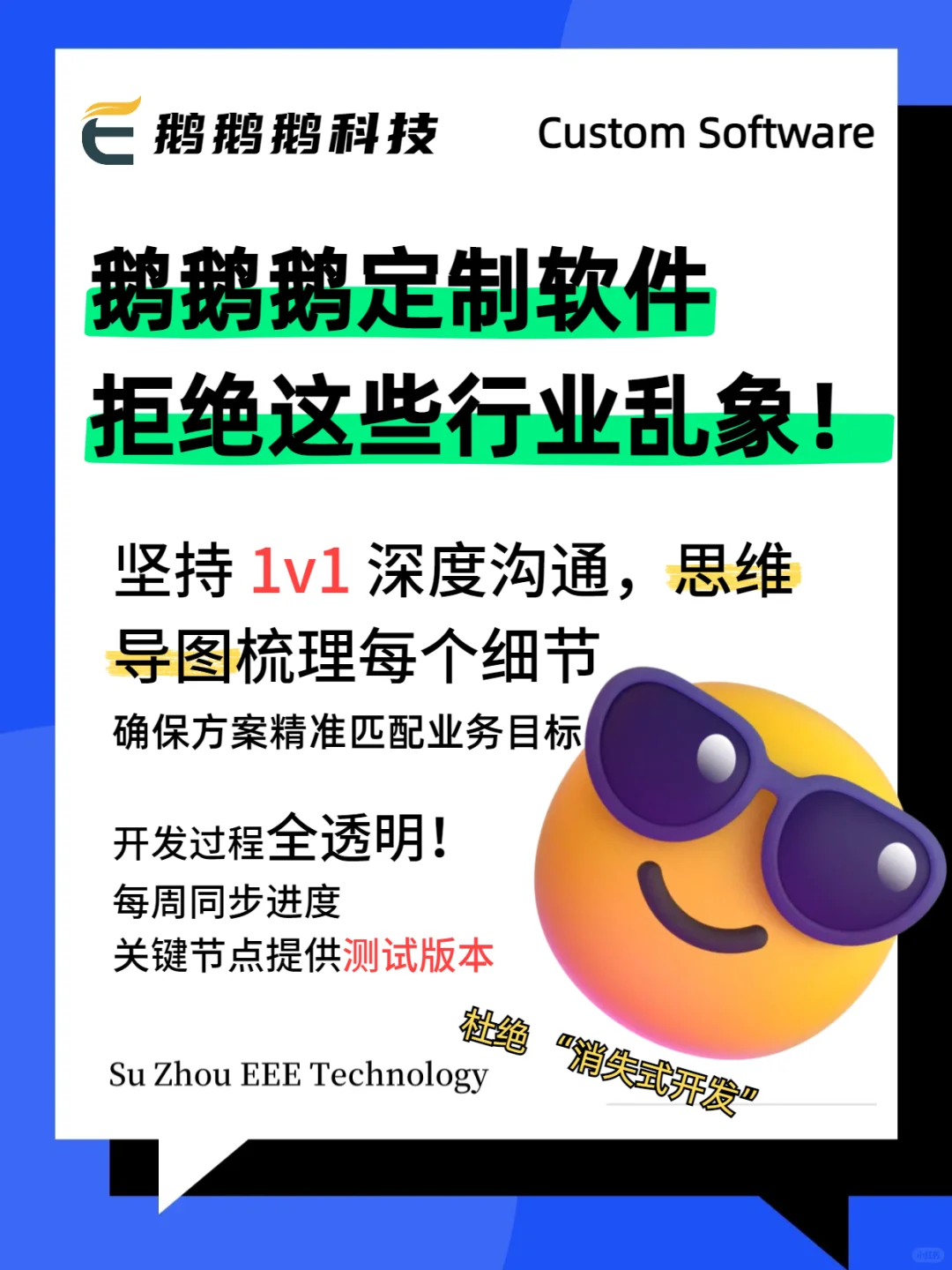 还在担心定制软件怕踩坑？看这篇就够啦！