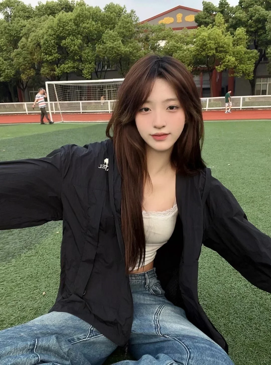 晒一下太阳☀️