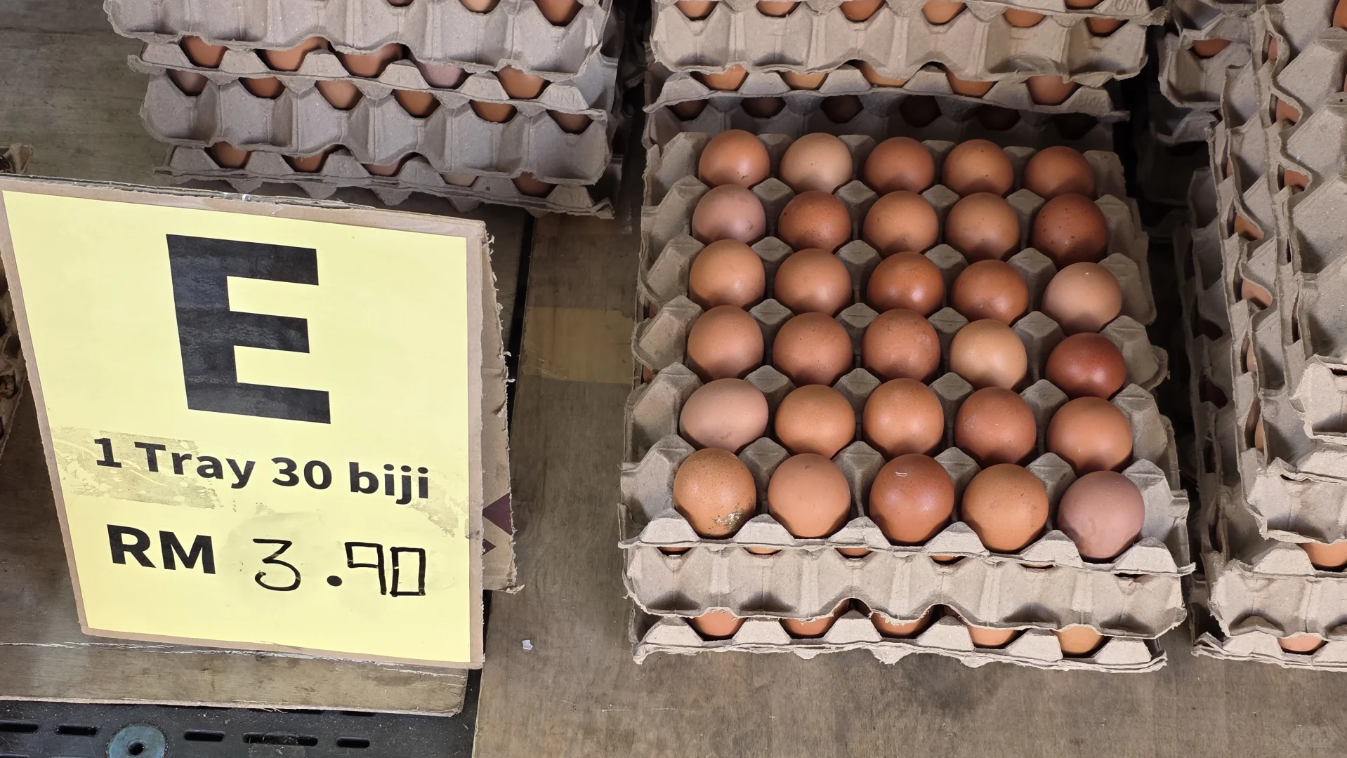RM3.90 30粒🥚