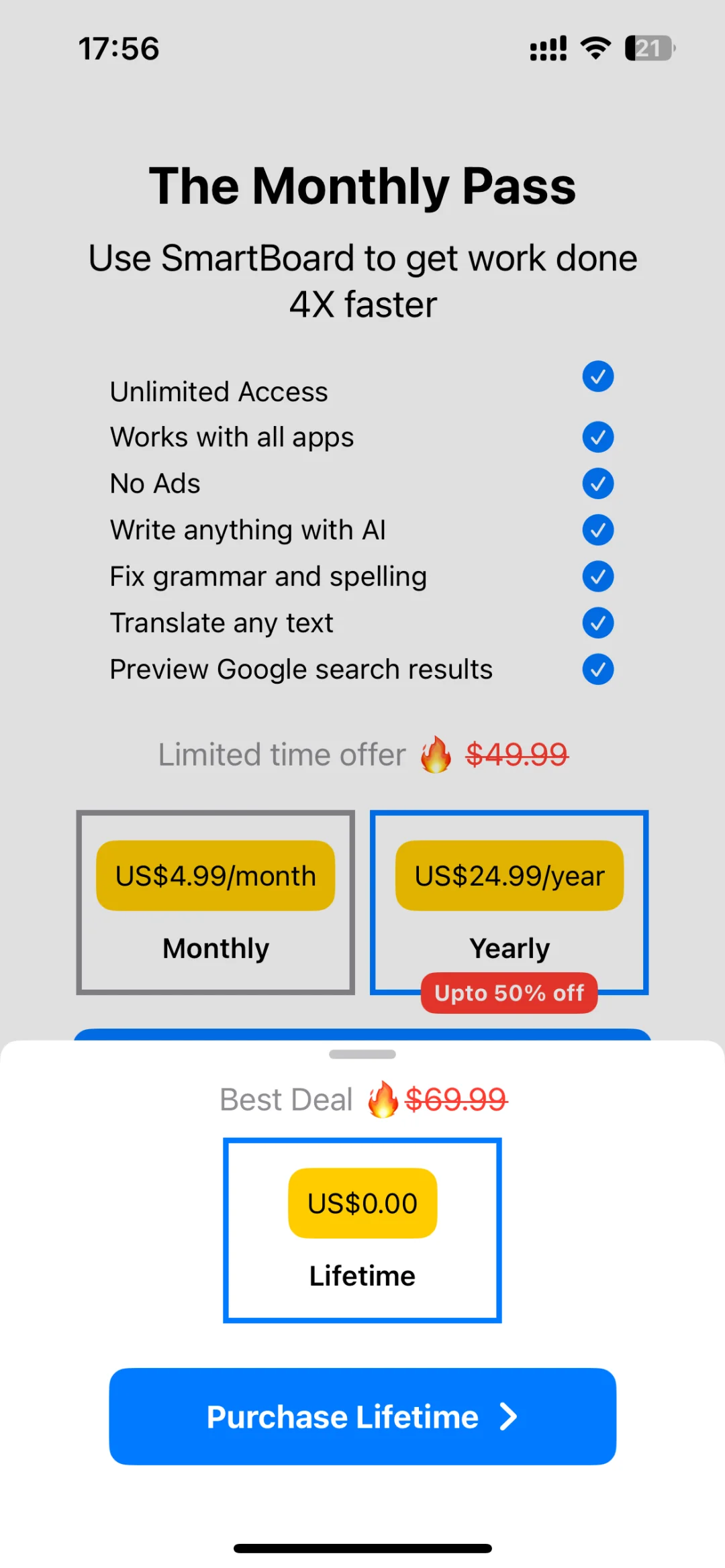 3月22日iOS限免集合