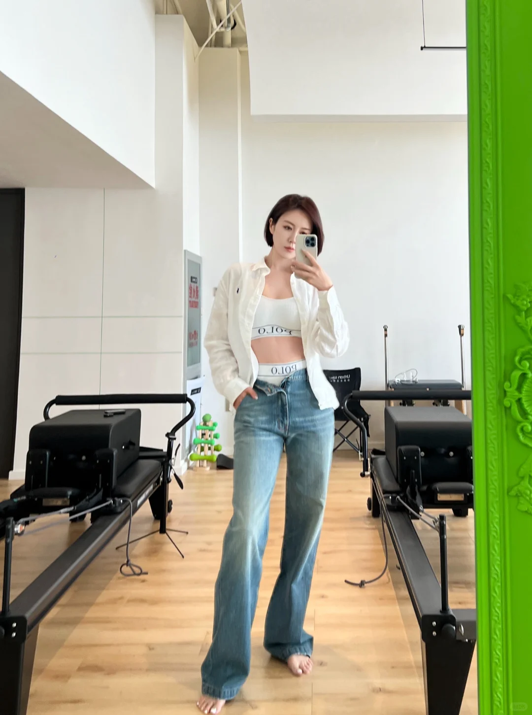 今天是温柔自律的大姐姐