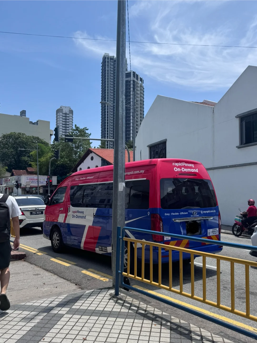 🚙 槟城 Rapid On-Demand 超方便