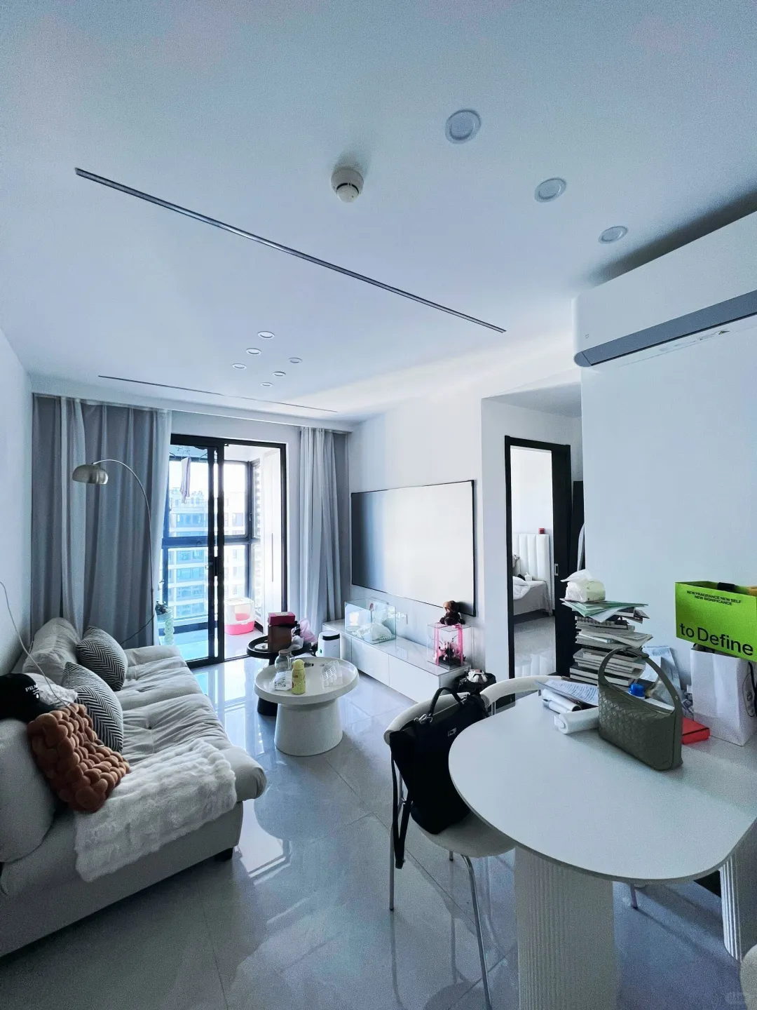 中电软件园一室整租！离职了！着急转租~