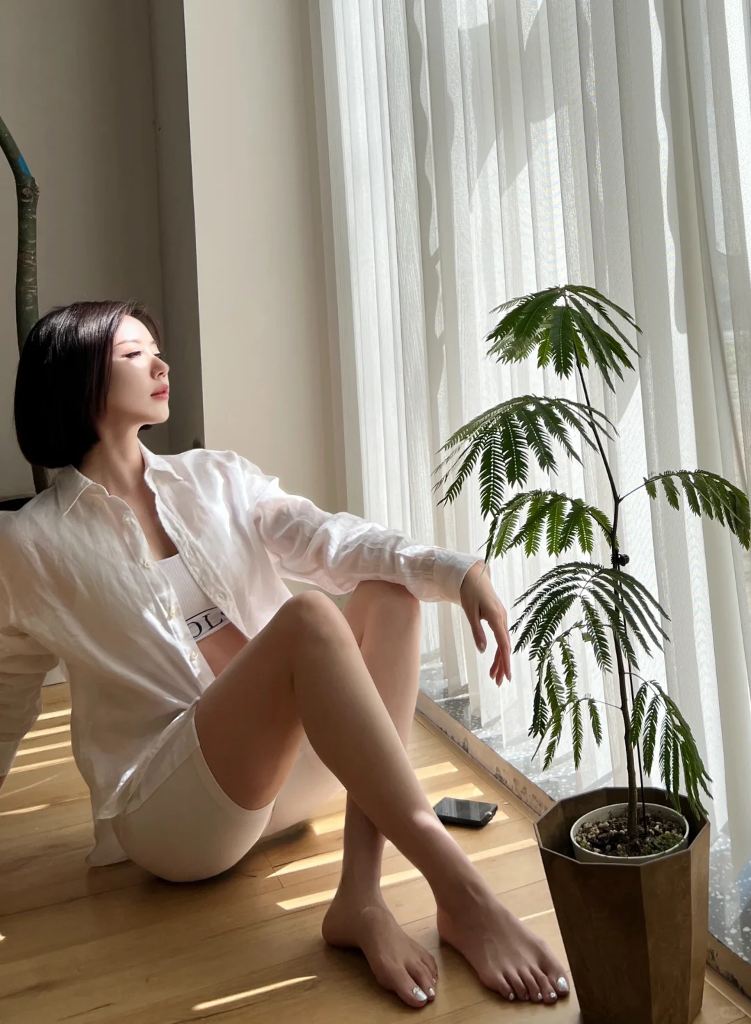 今天是温柔自律的大姐姐