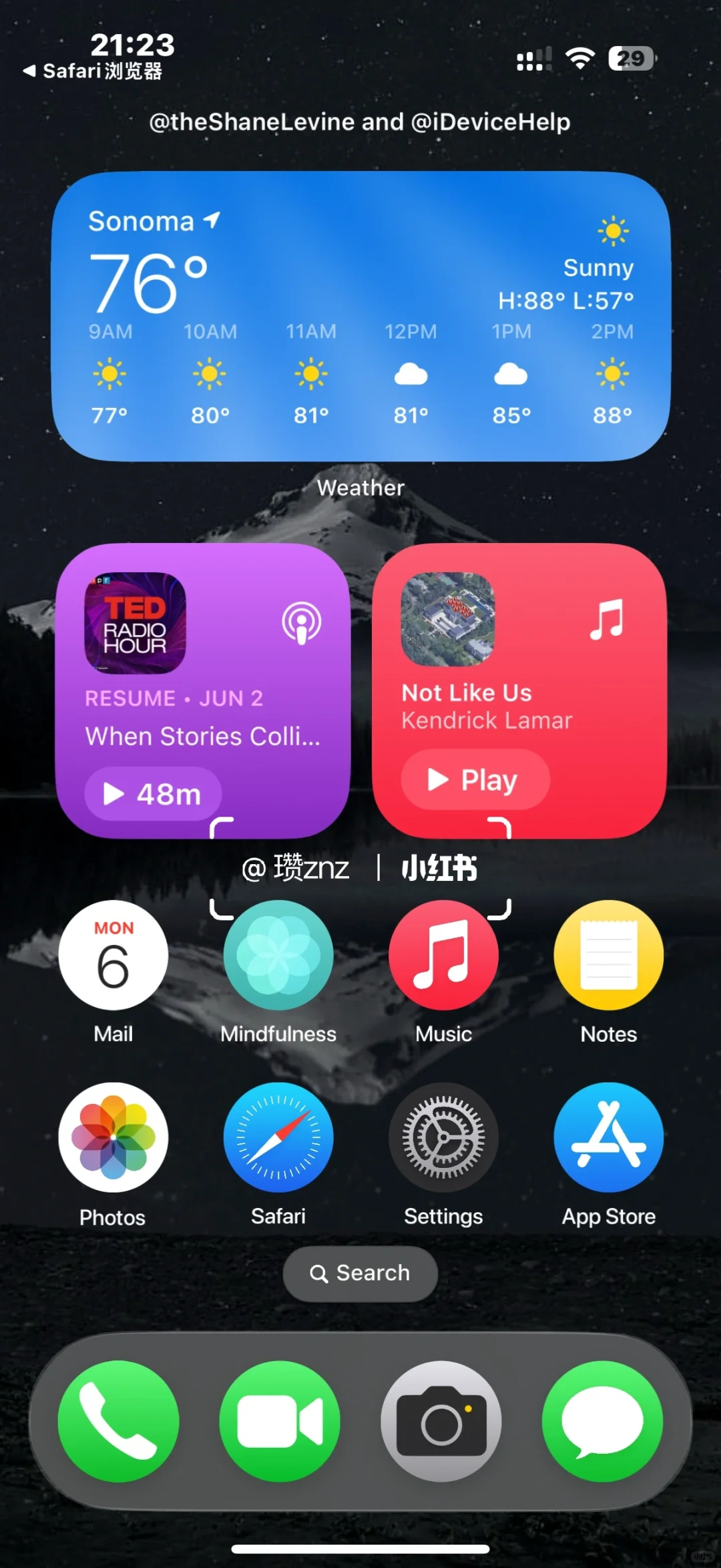 wua～都用上iOS19了？