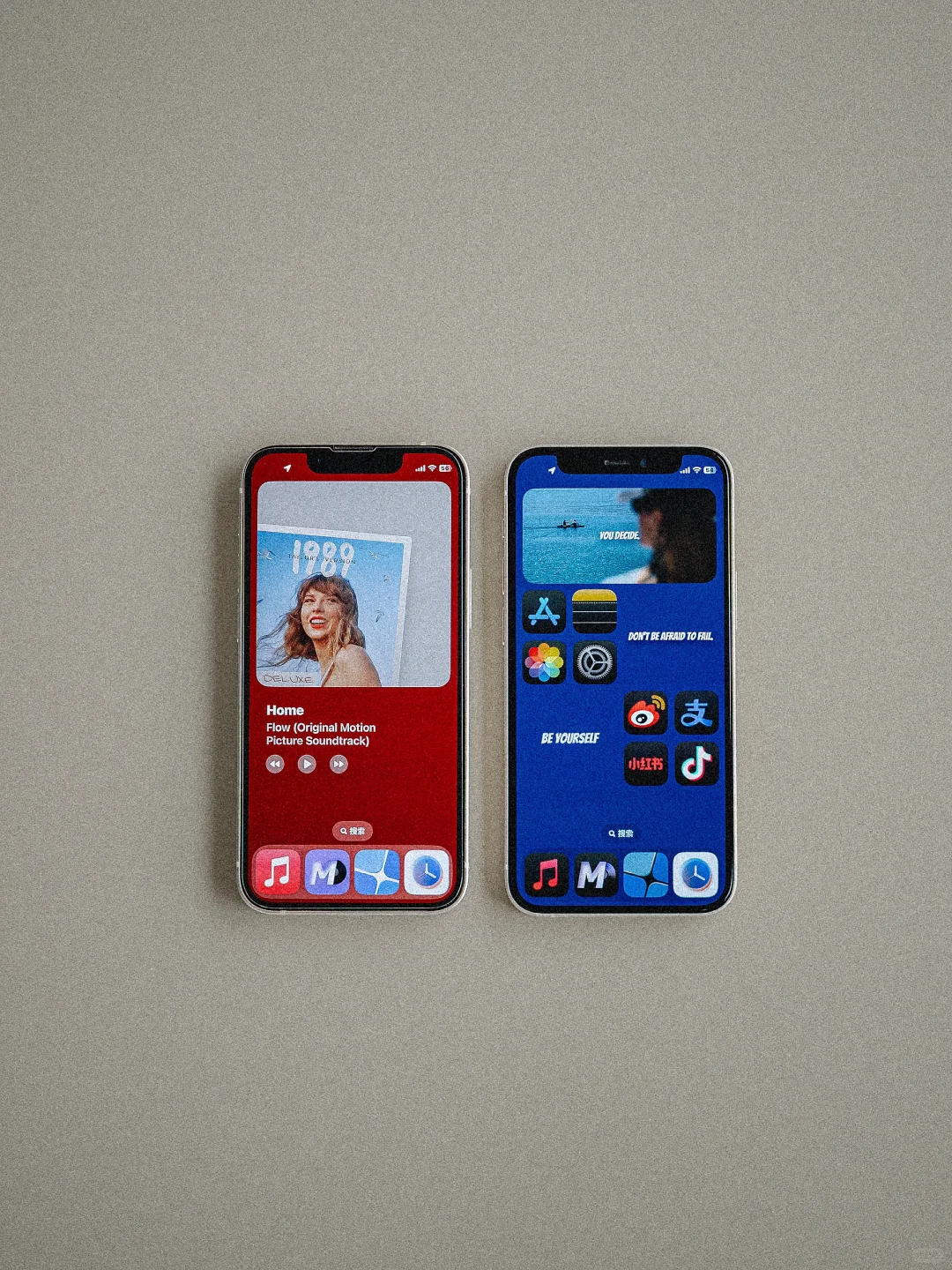 J人用了5年的桌面布局|极简主义