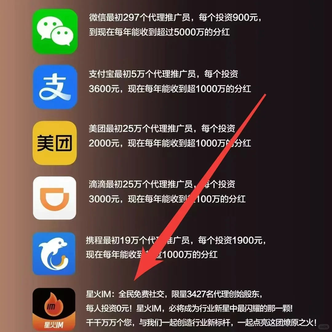 唯一不会过时的项目，那就是社交软件。互联