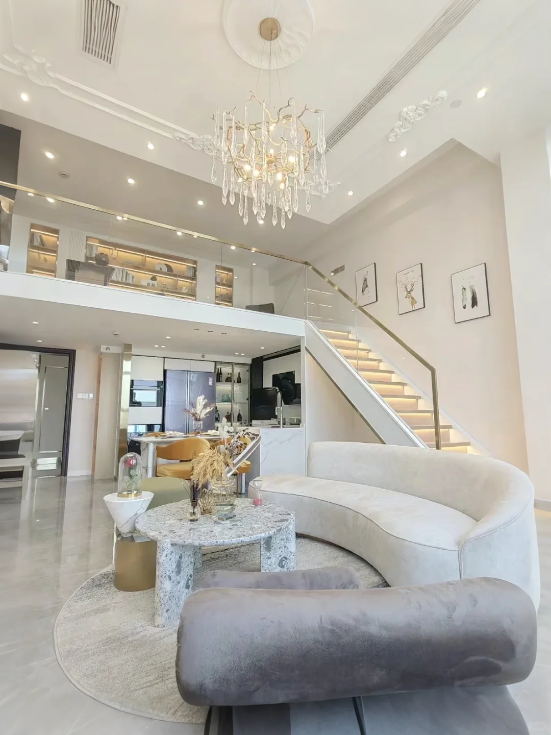 软件园套二loft！40万急转丨含软装