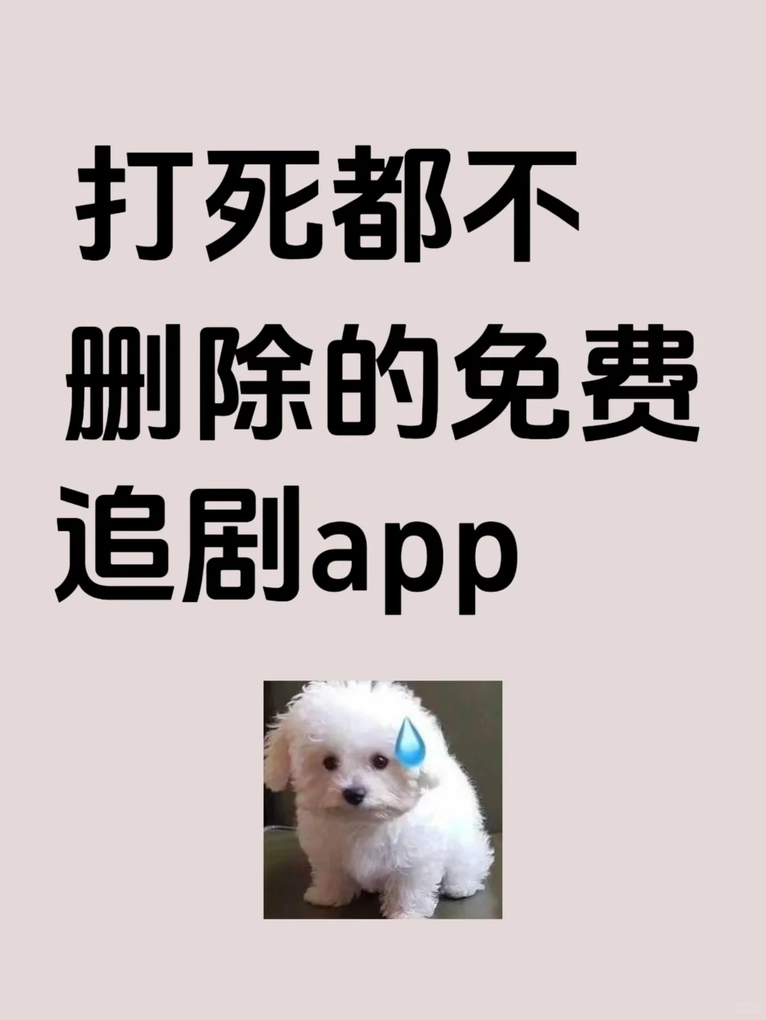 救命！挖到免费追剧界的“宝藏圣杯”🎊