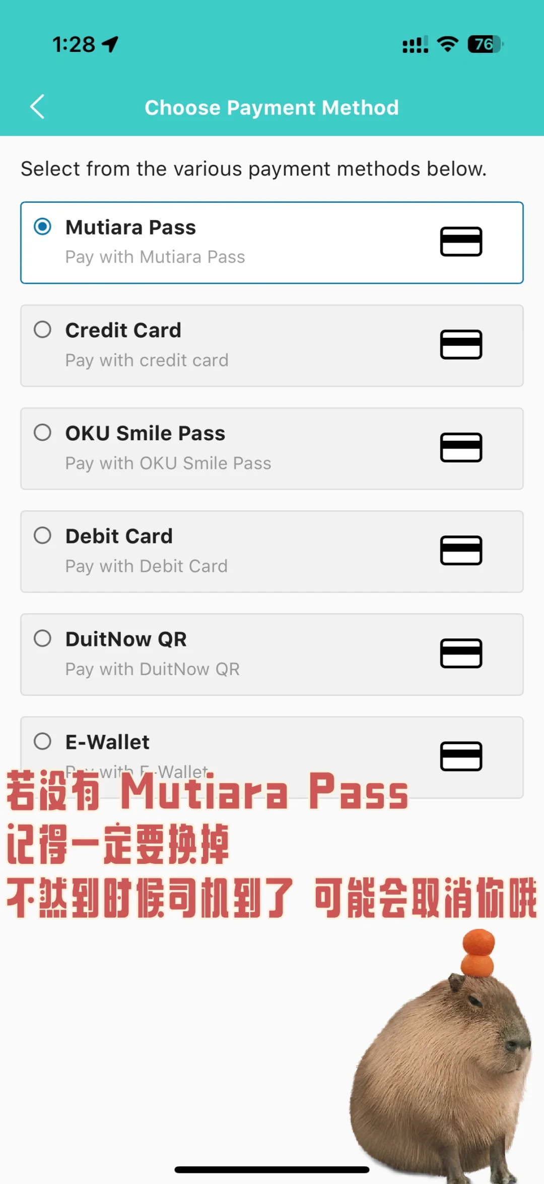 🚙 槟城 Rapid On-Demand 超方便