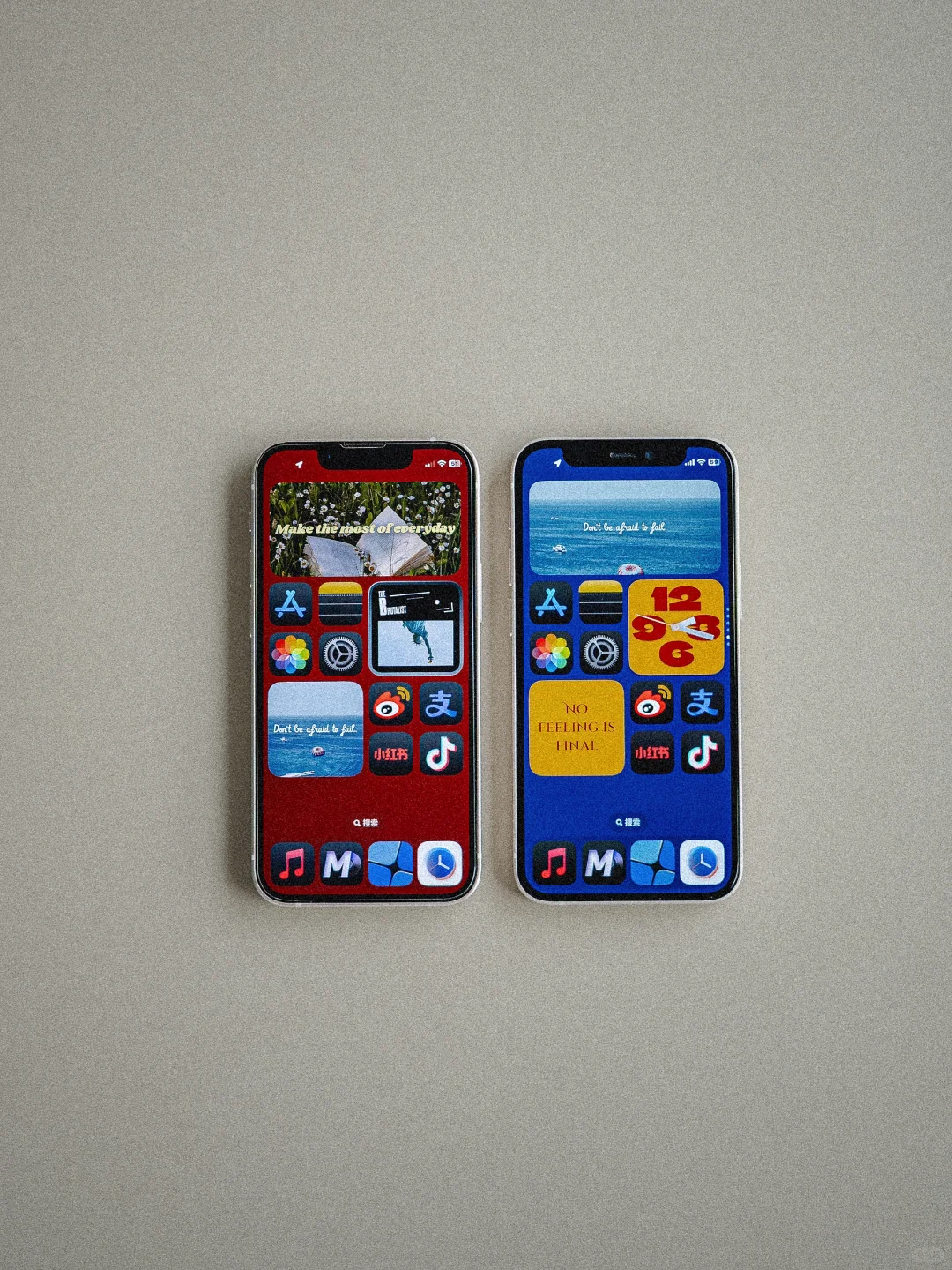 J人用了5年的桌面布局|极简主义