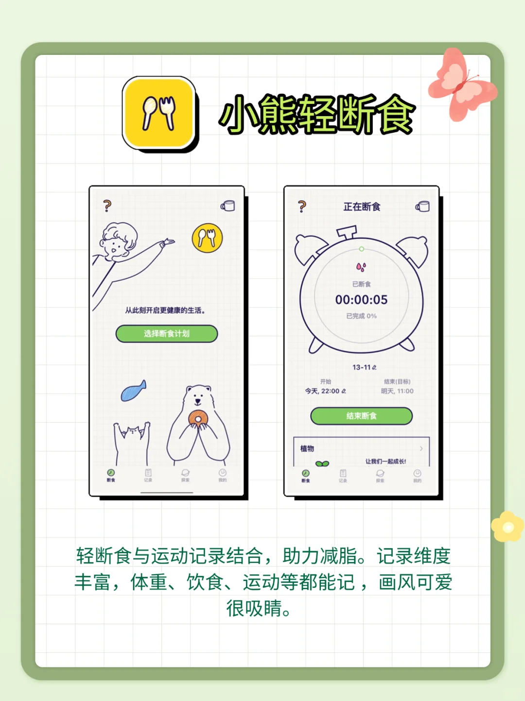 入夏前减肥必看！实用运动记录app