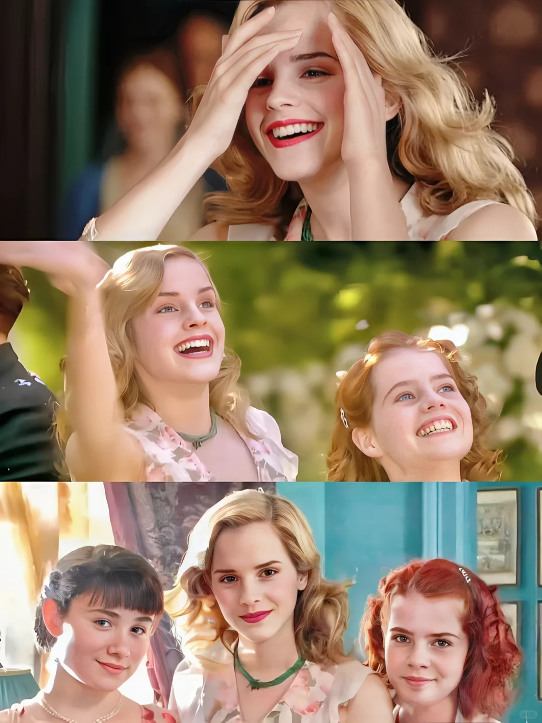 妈耶😭太太太好看啦,被这部电影美到哭