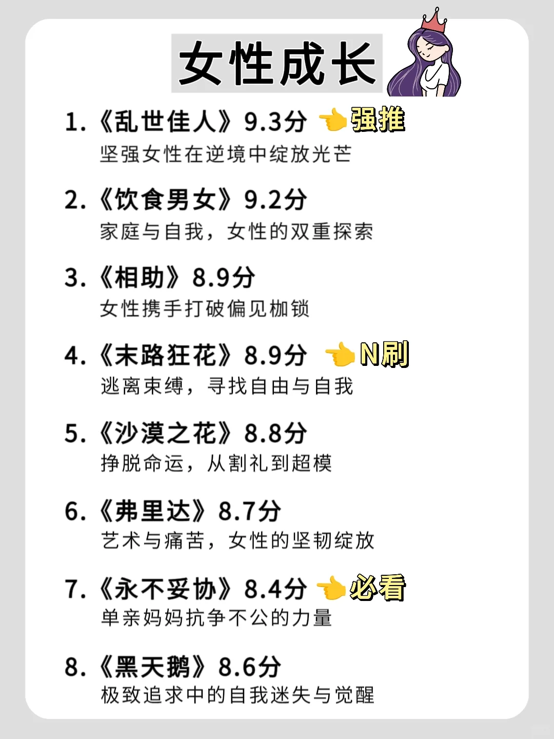 🔥狂刷这48部电影,脑子真的会变快