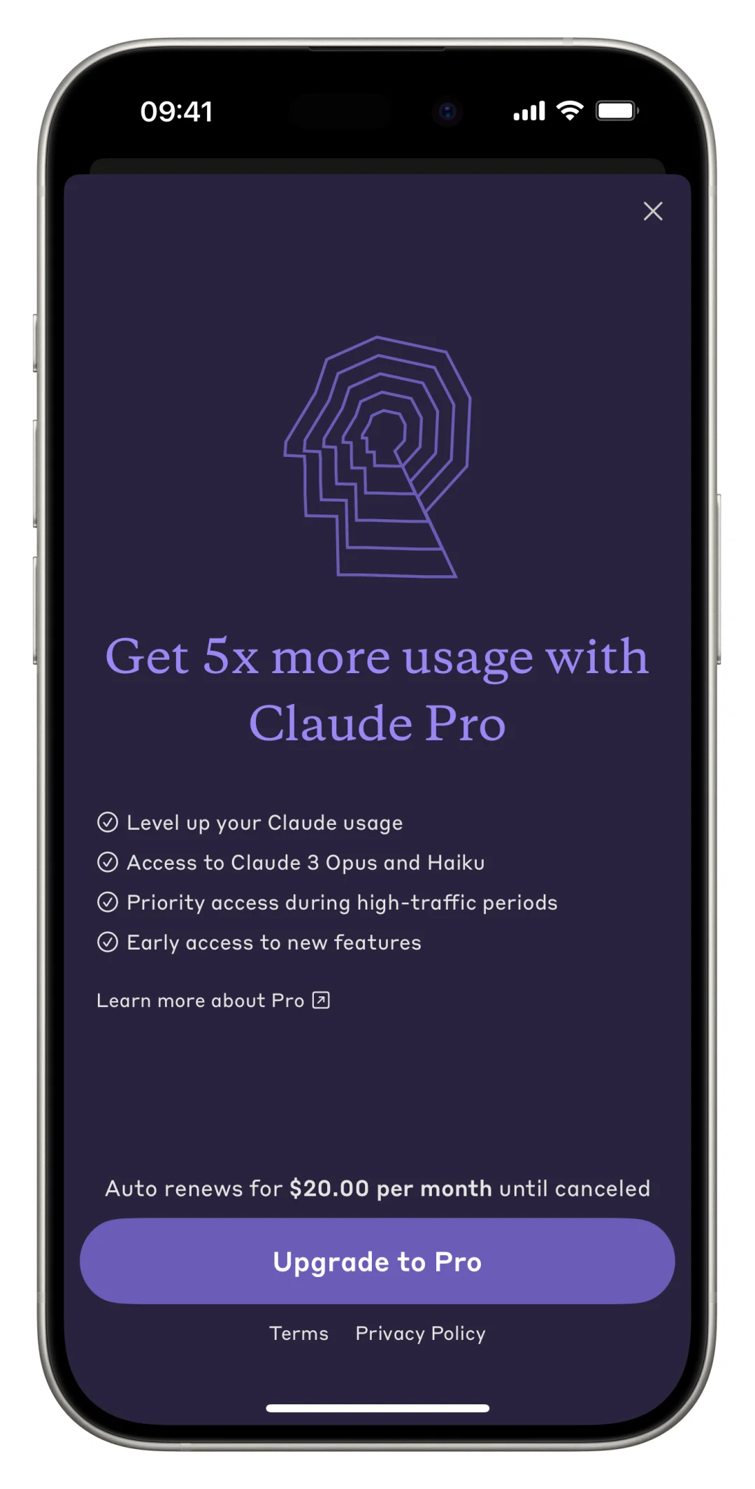Claude 更新，支持 App Store 付费