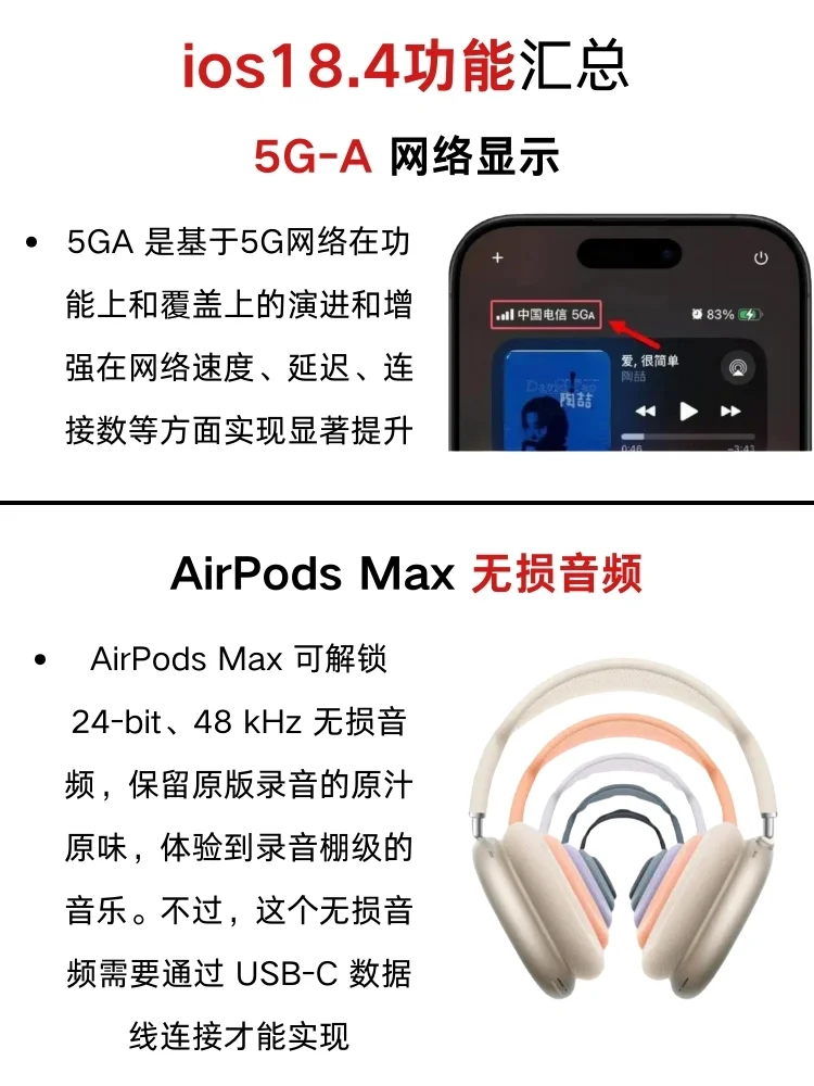 到底要不要更新ios18.4？先来看看有啥功能