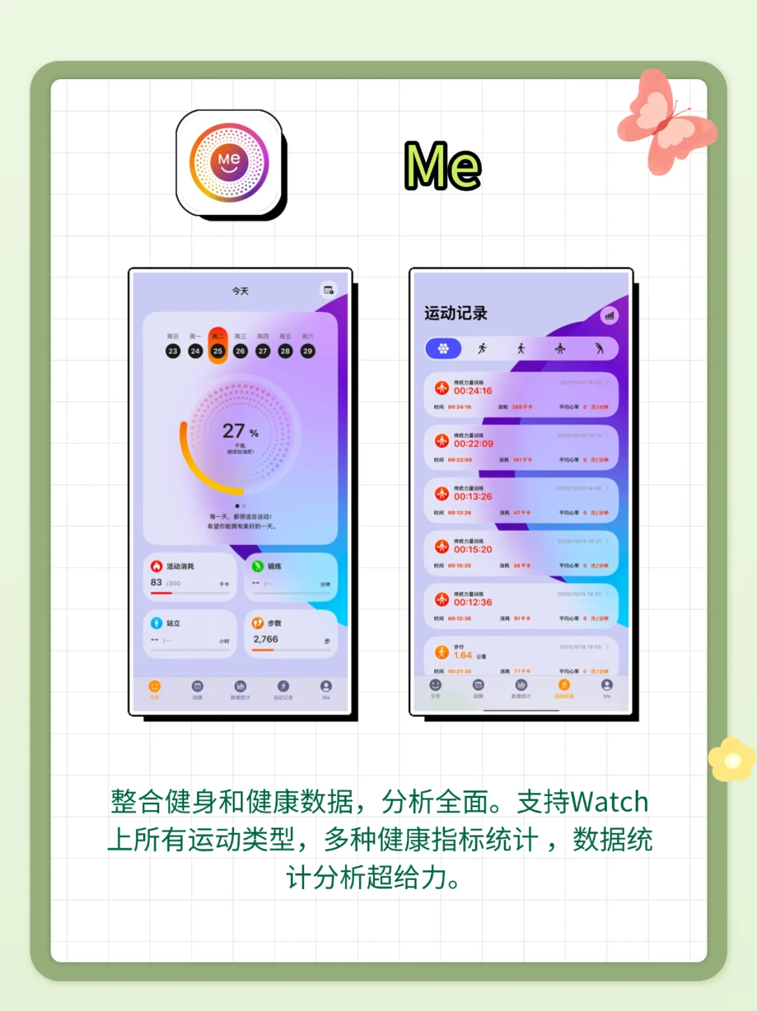 入夏前减肥必看！实用运动记录app