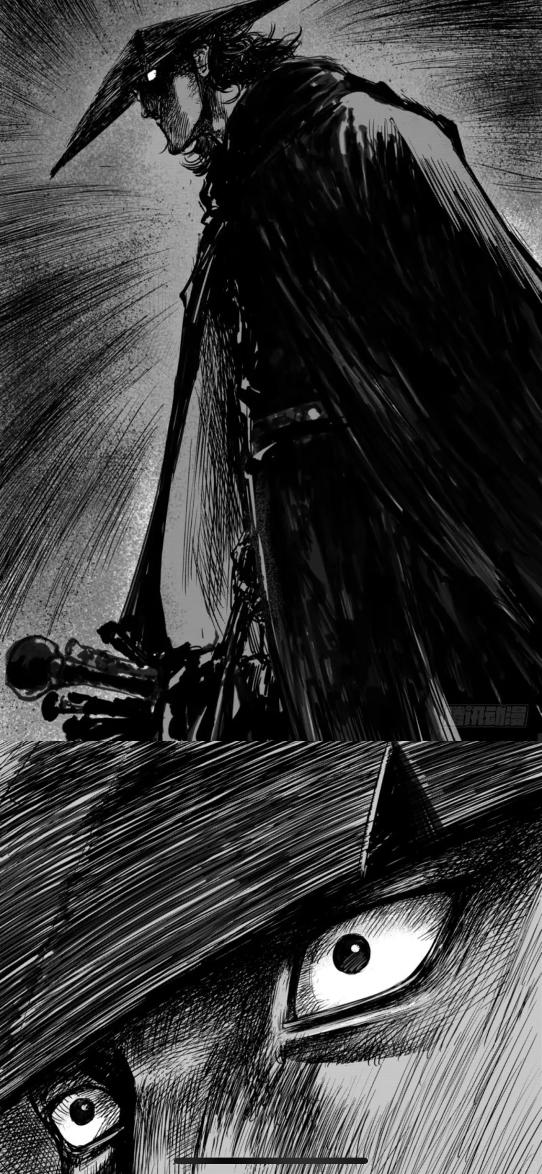 好消息：镖人电影定档：坏消息：吴京演刀马