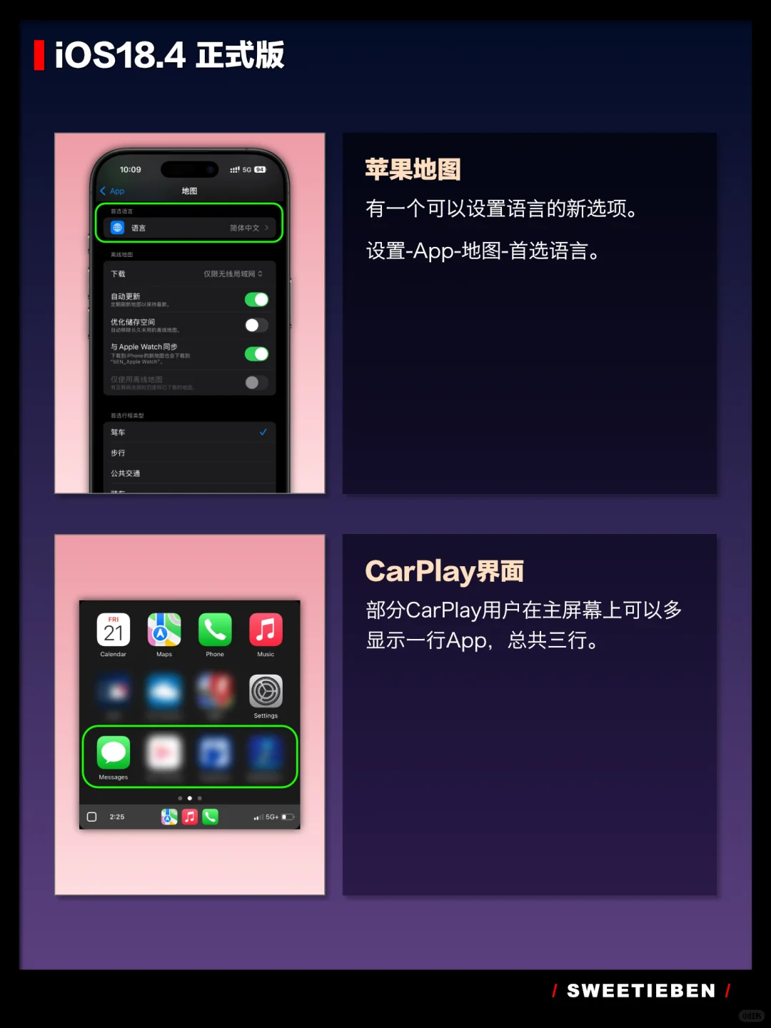 iOS18.4正式版到底更新了什么
