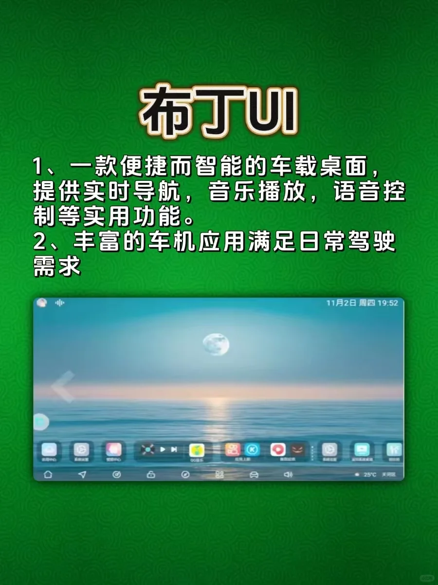 第107集｜5款好看又实用的车机桌面分享