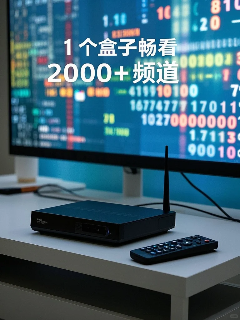 2000+频道免费看！1个盒子全家够用