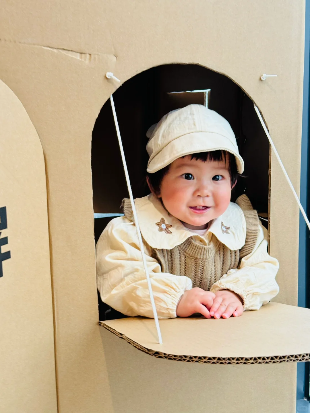 📦纸箱子别扔！→快来给小盆友改造小房子吧🏠