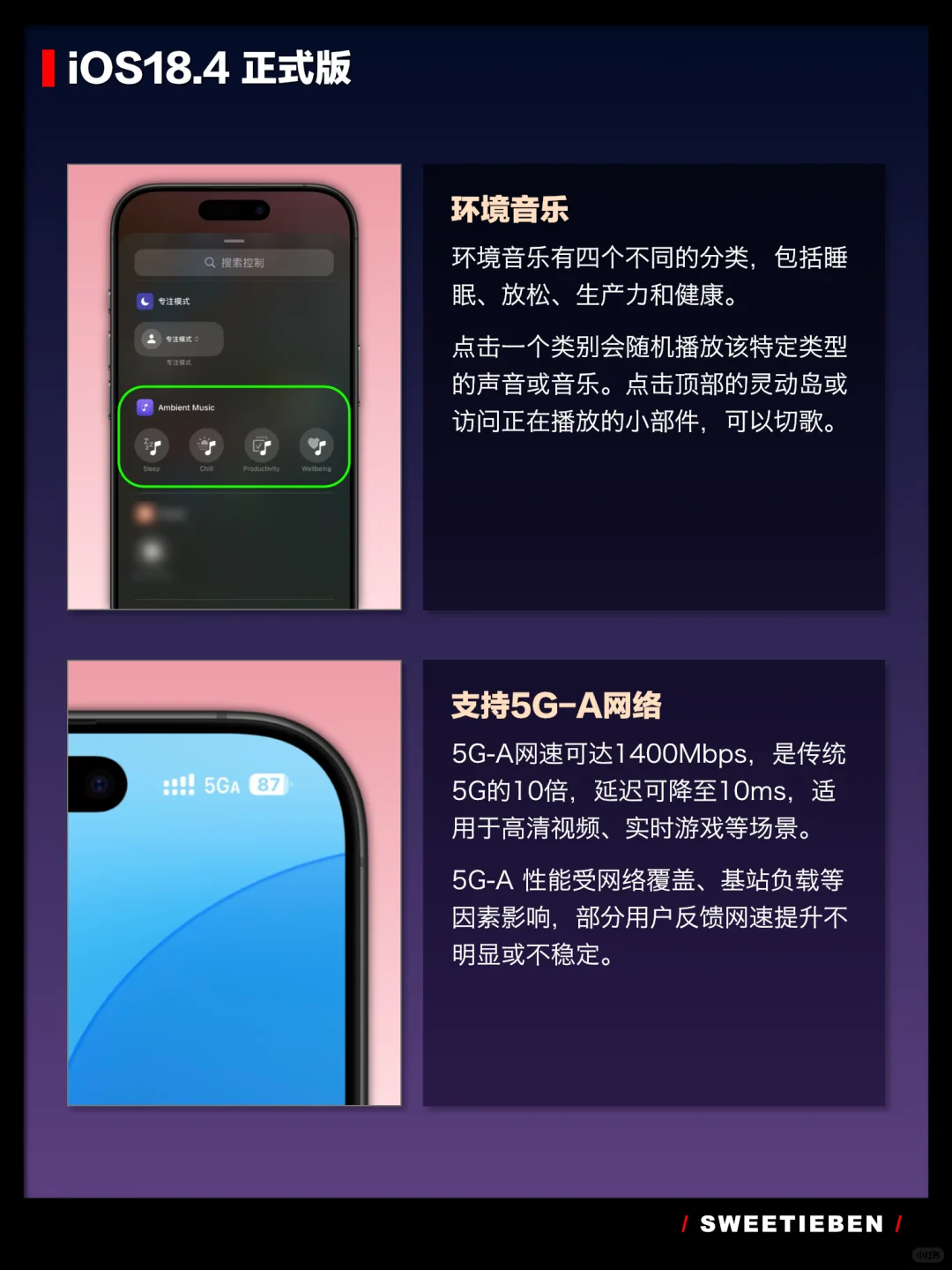 iOS18.4正式版到底更新了什么