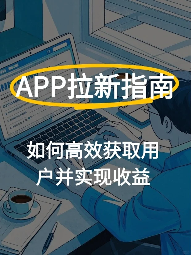 APP拉新指南，如何高效获取用户并实现收益