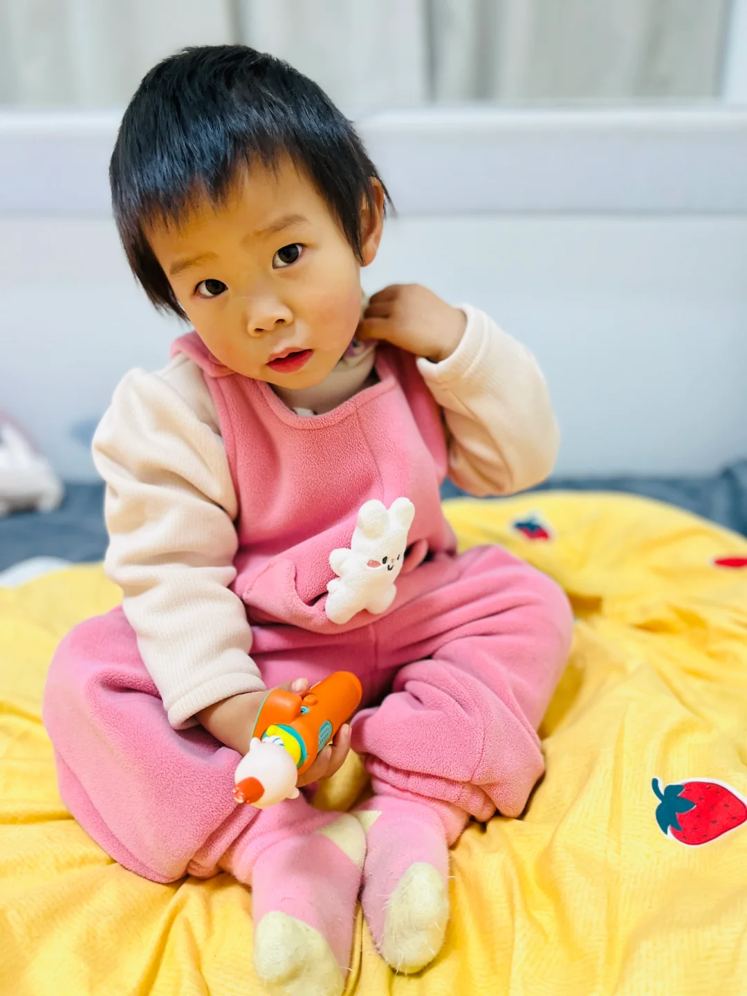 一岁四个月，语言爆发期（谁接谁灵）