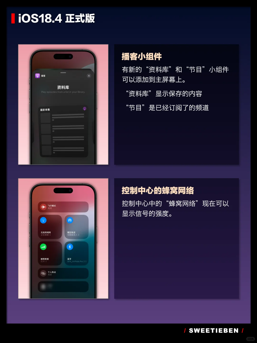 iOS18.4正式版到底更新了什么