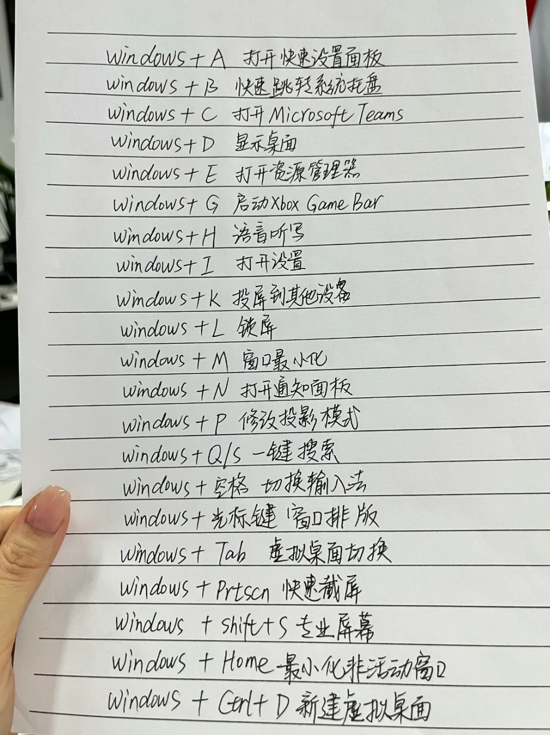 电脑操作小技巧——快捷键怎么用