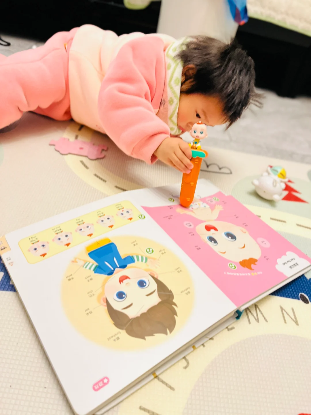 一岁四个月，语言爆发期（谁接谁灵）