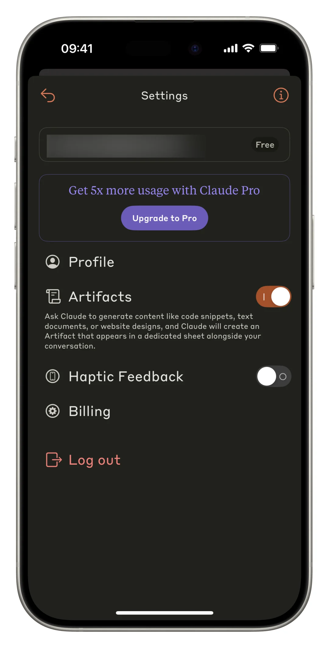Claude 更新，支持 App Store 付费