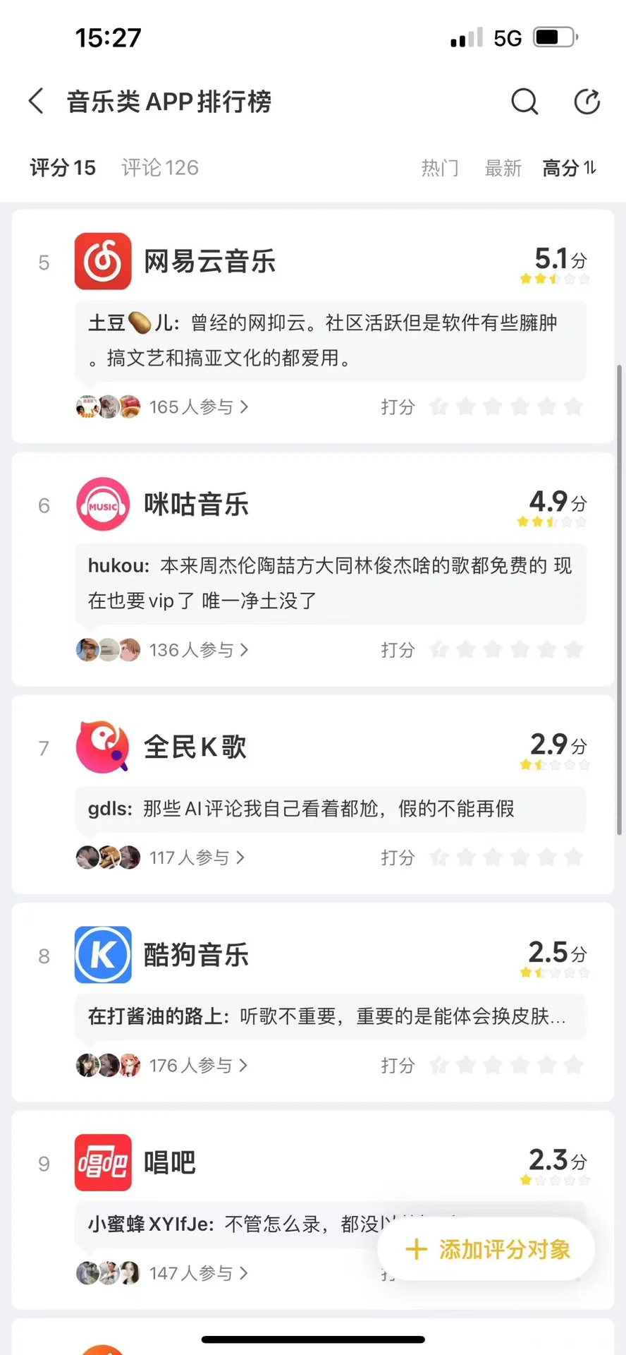 音乐APP榜 | 你的听歌搭子选对了吗