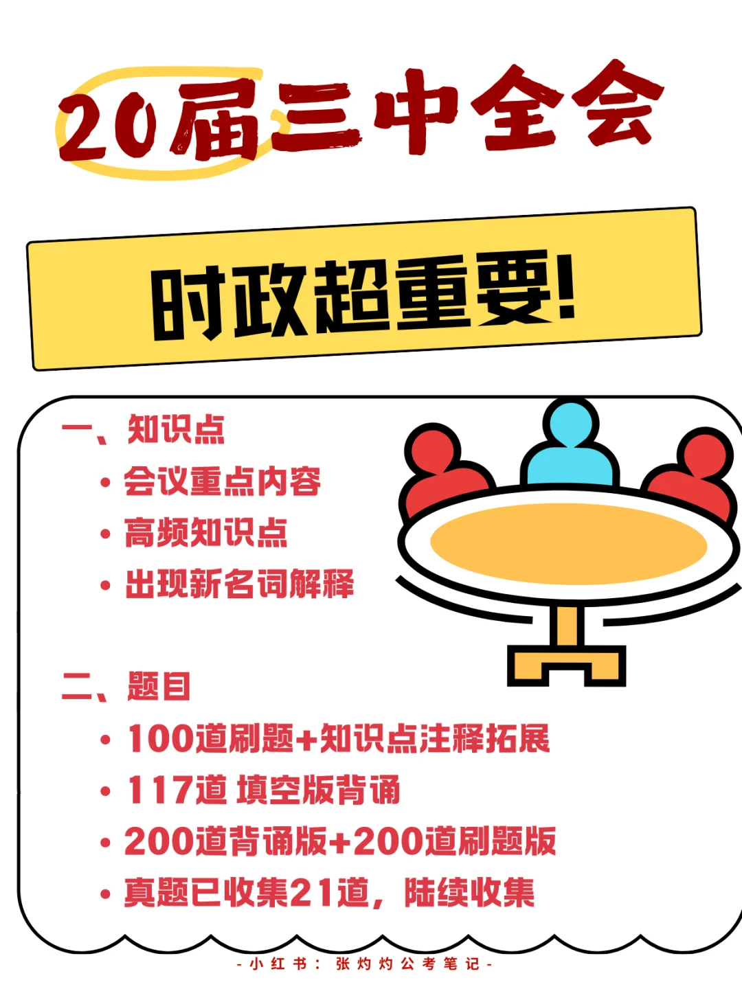 二十届三中全会继续刷题！备考事业编！