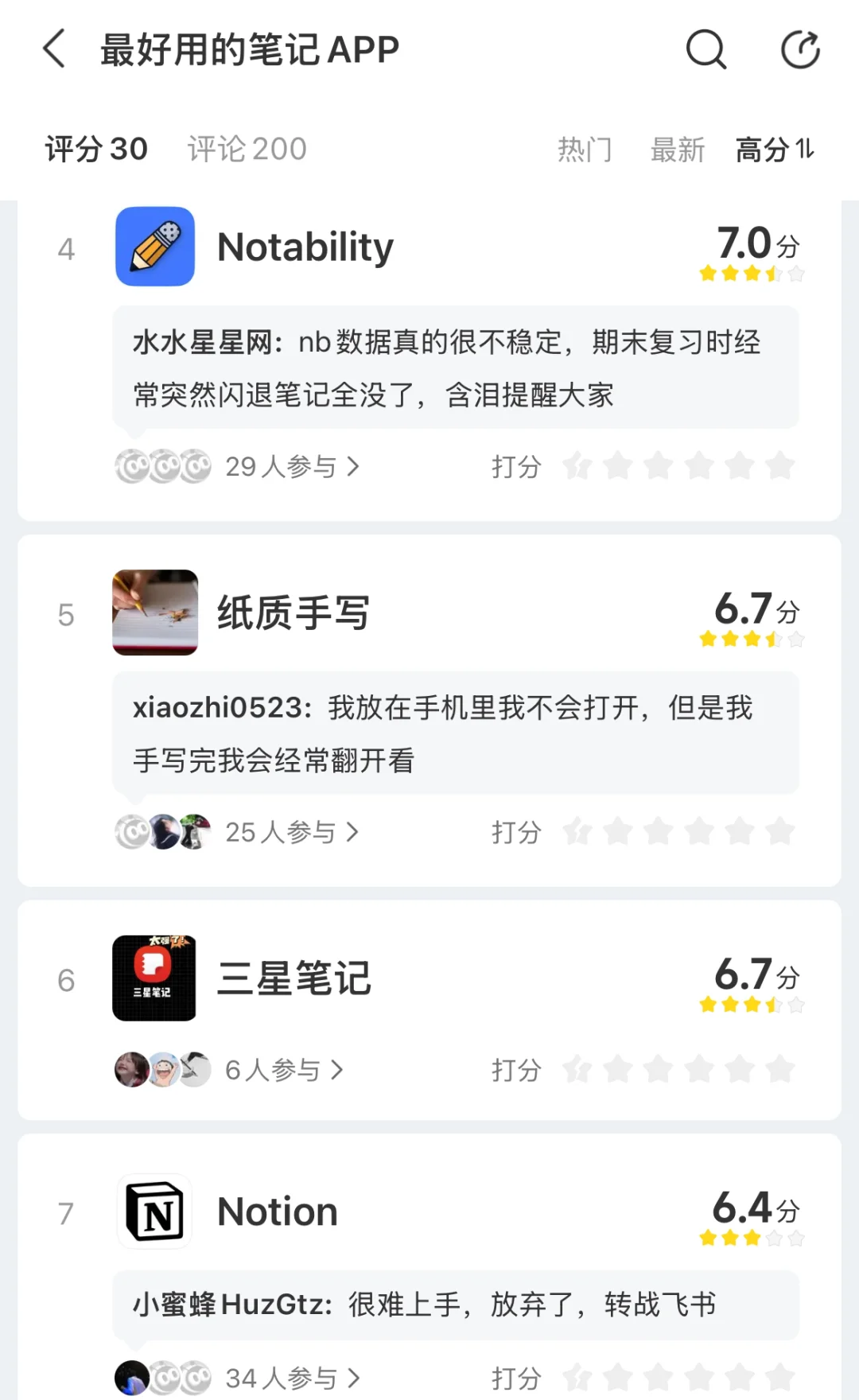 求推荐一款好用的笔记软件