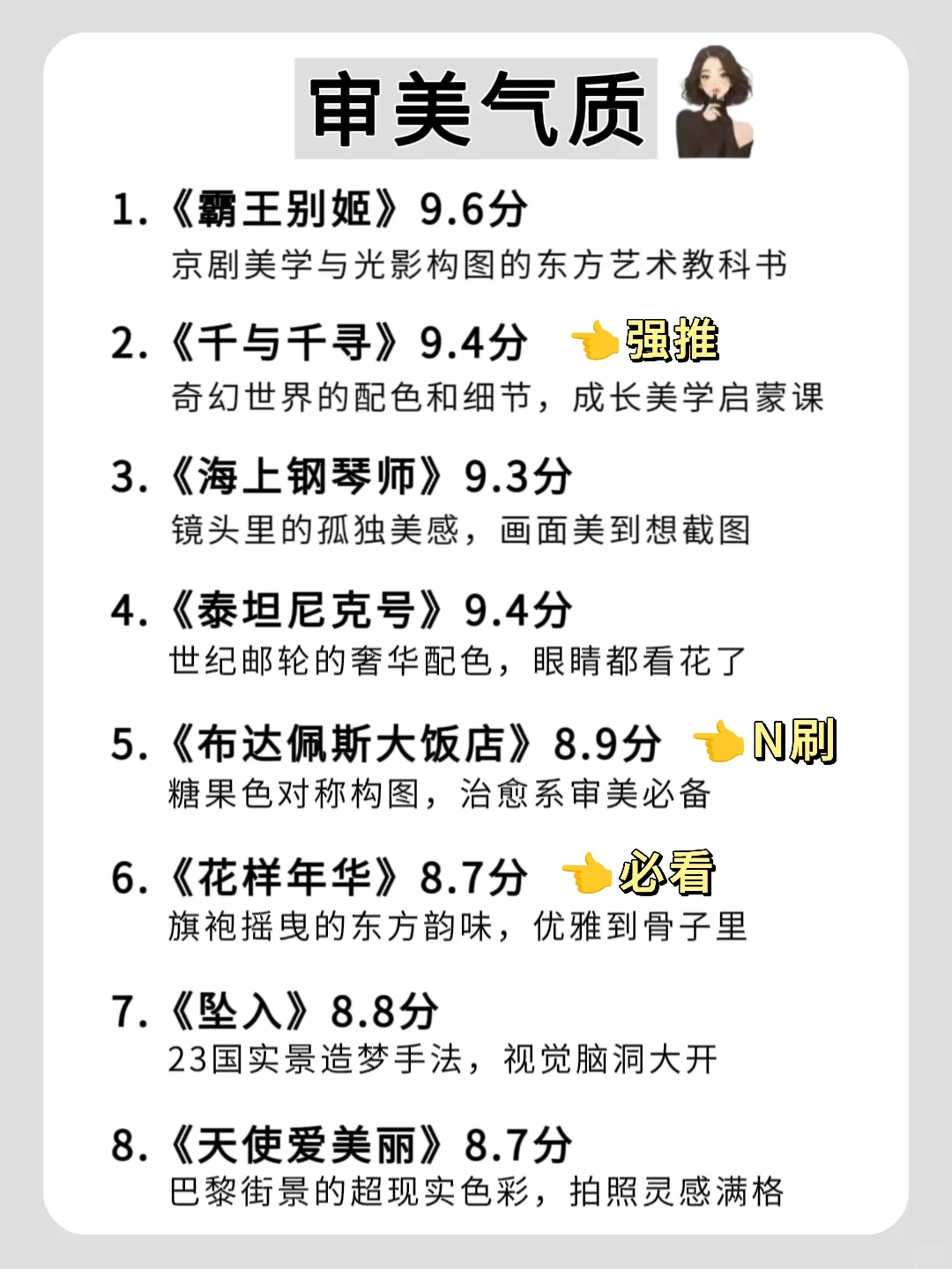 🔥狂刷这48部电影,脑子真的会变快