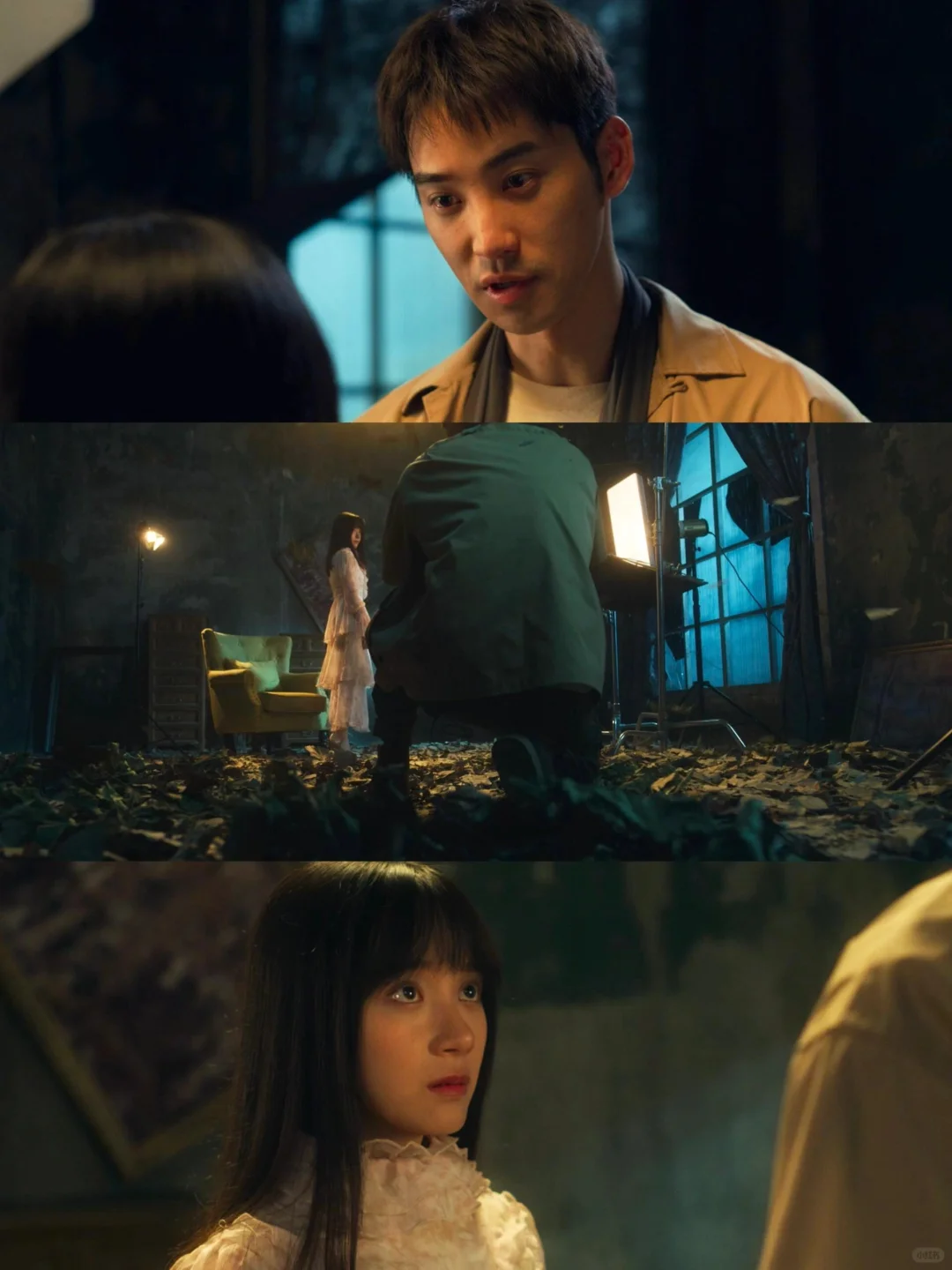 反转不断‼️头皮发麻😱卜冠今悬疑新片鲨疯了