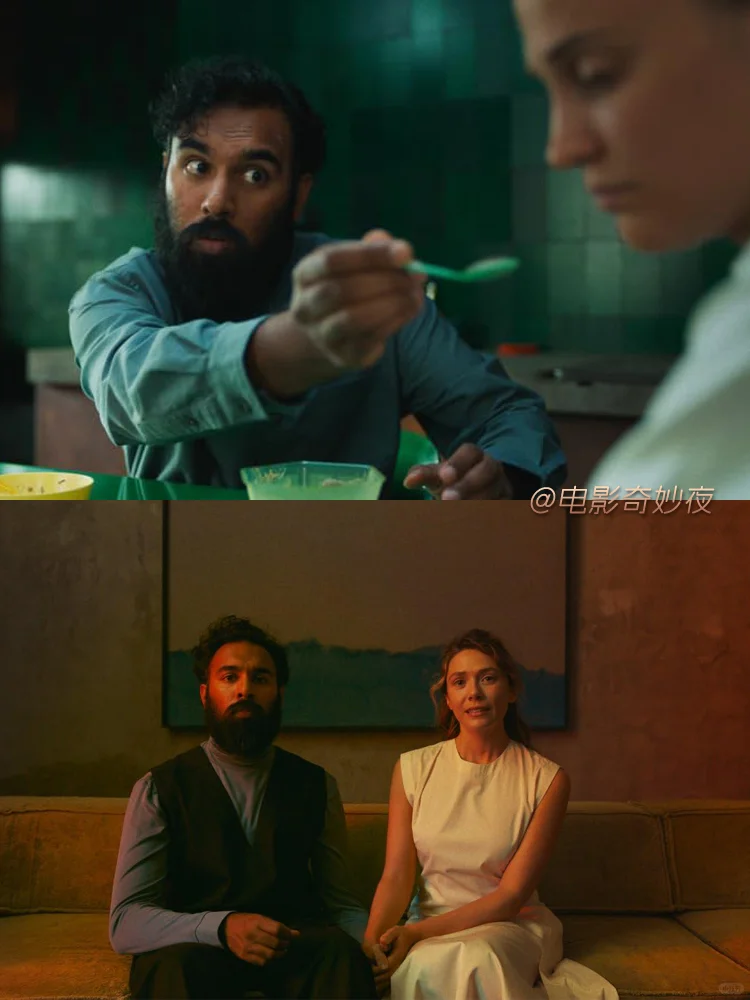 奥妹科幻新片！感觉是旺达的另一个平行宇宙