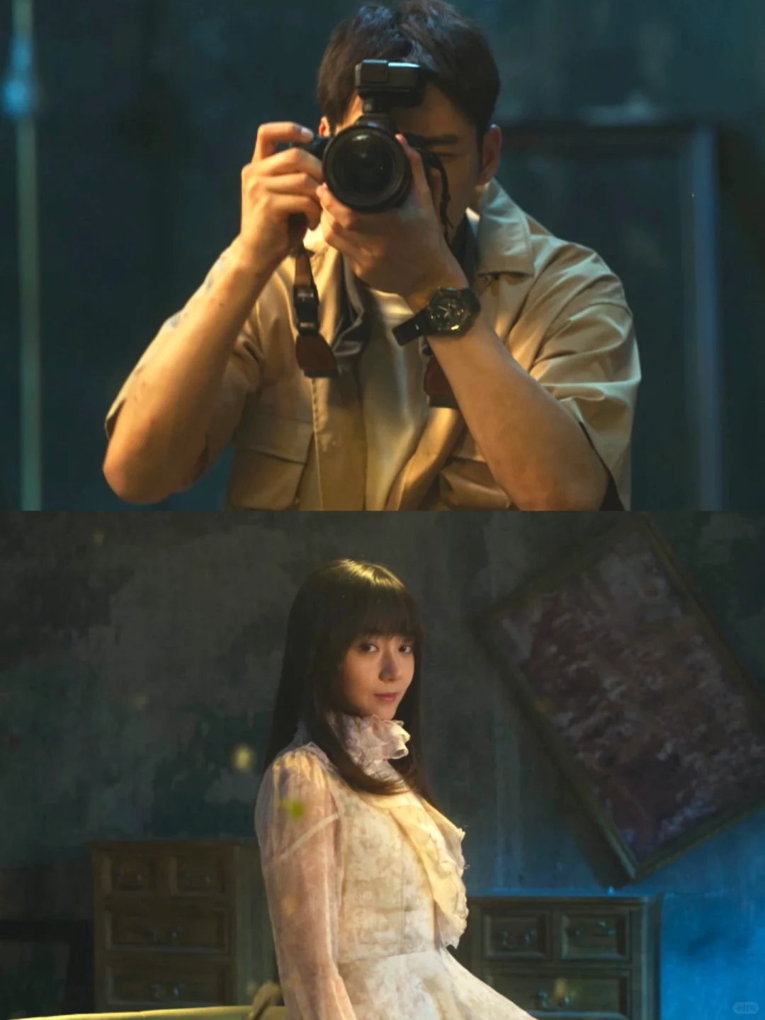 头皮发麻😱清明档最具黑马相的悬疑片来了❗️